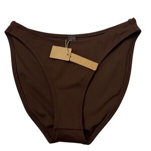 SKIMS shaping Brown High Cut Bikini Bottom